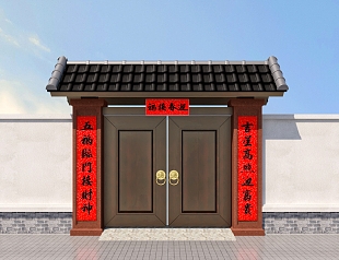 大门口最怕出现这几样东西是什么