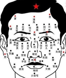 脸上长有这3颗吉痣