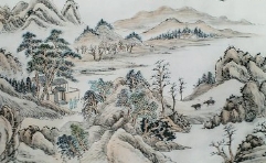书画改善家居风水的方法