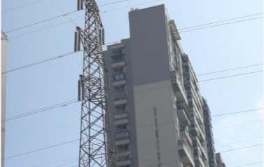 小区房常见外部形煞图解（天斩煞、反弓煞等）