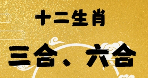 十二生肖三合六合配对表