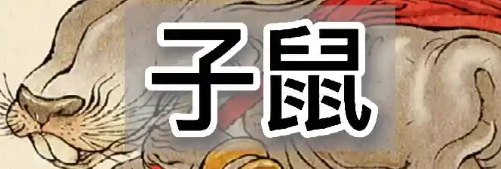 子鼠命格详解（水鼠/土鼠/金鼠等分类）
