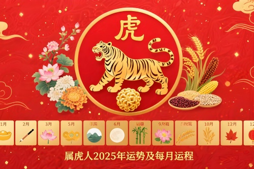生肖虎2025年每个月运势及运程