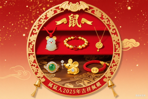 生肖鼠2025年适合戴什么首饰