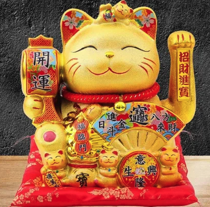 招财猫怎样摆放才招财