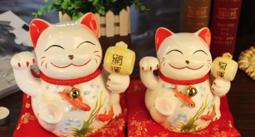 招财猫摆放方位及禁忌是什么?