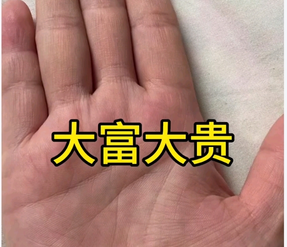 命带有富贵潜质的手相 命带有富贵潜质的手相
