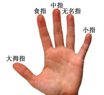 相学——富贵手纹！