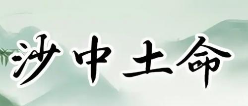 沙中土命和沙中土命结婚好吗